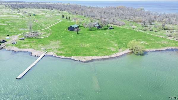 8.9 Acres of Land with Home for Sale in Cape Vincent, New York