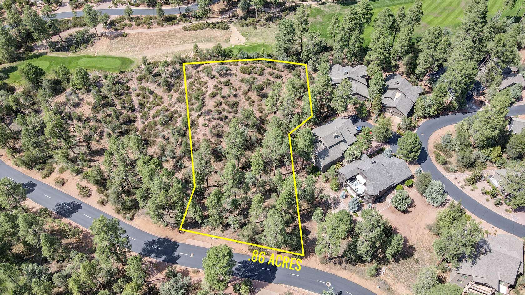 0.86 Acres of Residential Land for Sale in Payson, Arizona