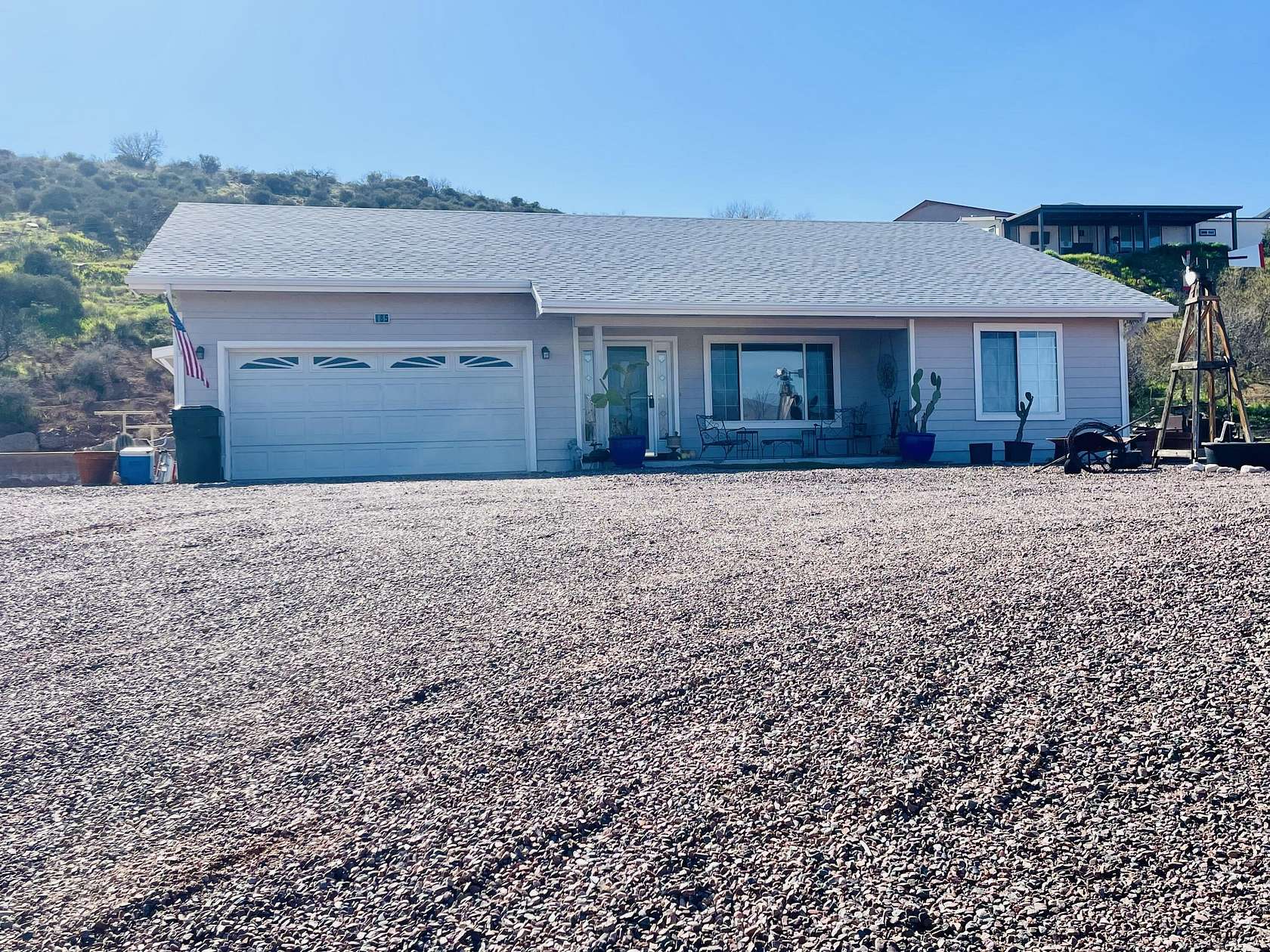 1.79 Acres of Land with Home for Sale in Tonto Basin, Arizona
