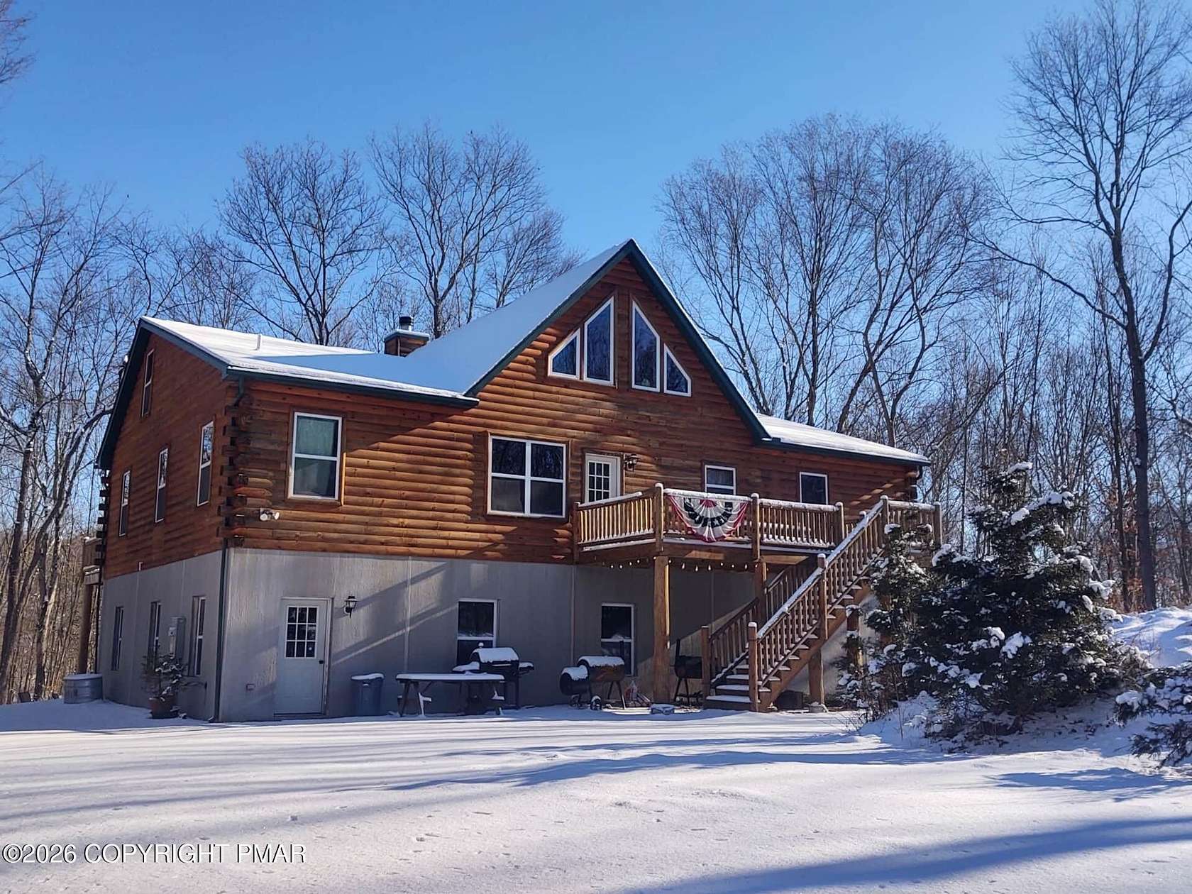 1.9 Acres of Land with Home for Sale in White Haven, Pennsylvania