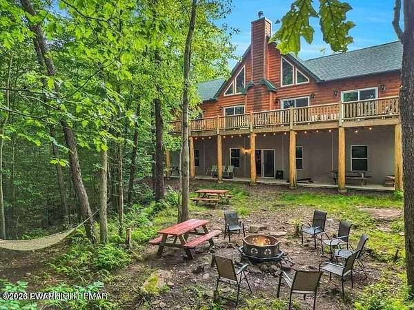 2 Acres of Land with Home for Sale in White Haven, Pennsylvania
