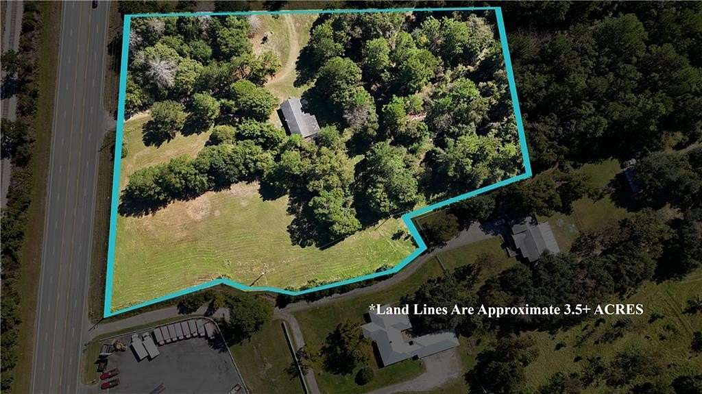 3.5 Acres of Mixed-Use Land for Sale in Waycross, Georgia