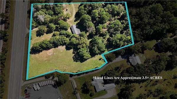 3.5 Acres of Mixed-Use Land for Sale in Waycross, Georgia