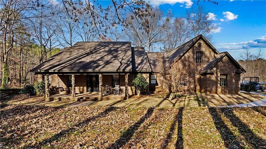 7 Acres of Land with Home for Sale in Ellerslie, Georgia