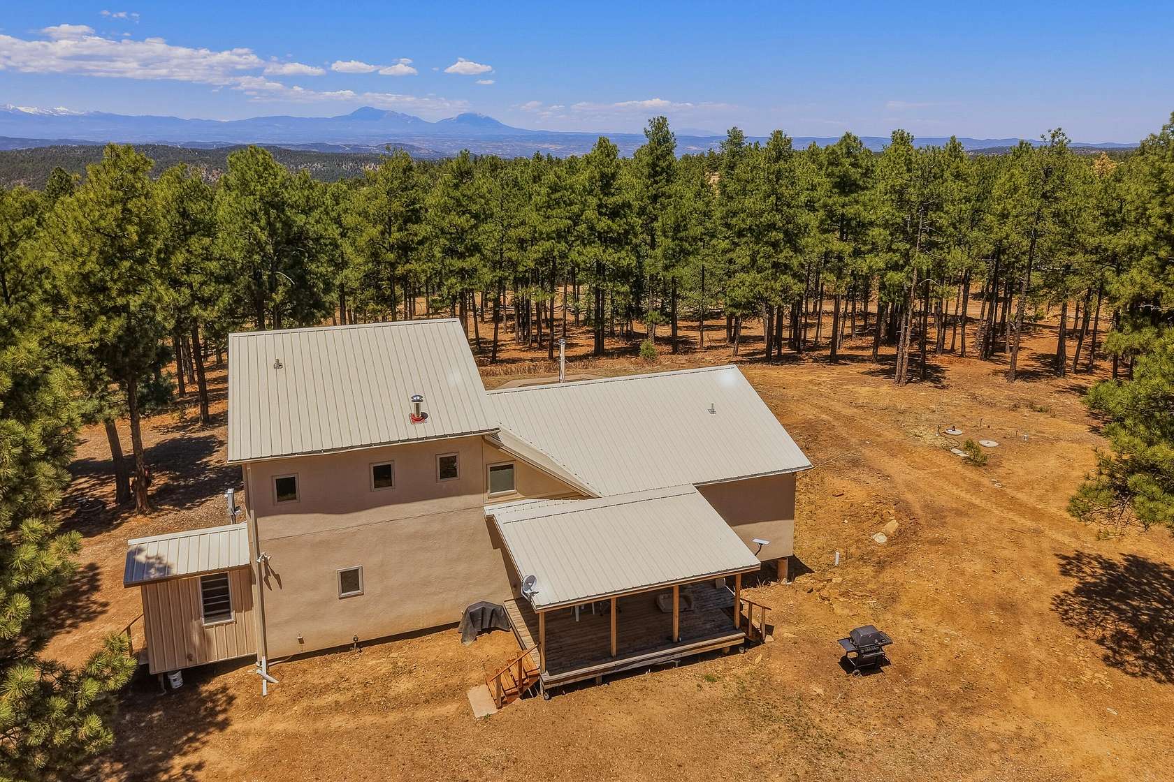 35 Acres of Land with Home for Sale in Trinidad, Colorado