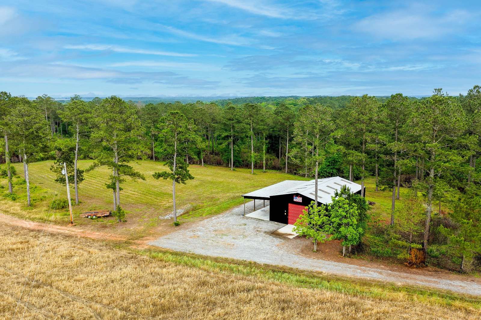 136 Acres of Land for Sale in Dozier, Alabama