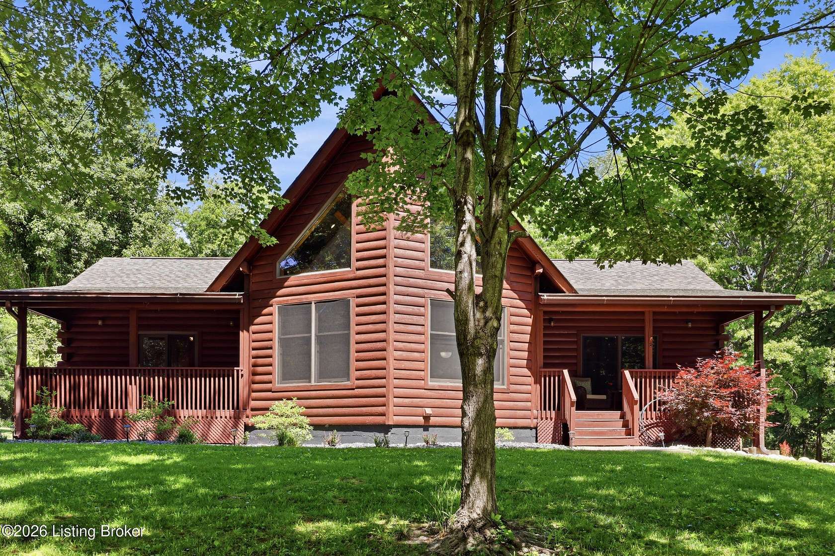 5.13 Acres of Land with Home for Sale in Taylorsville, Kentucky