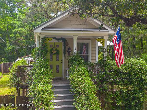 0.75 Acres of Land with Home for Sale in Ocean Springs, Mississippi