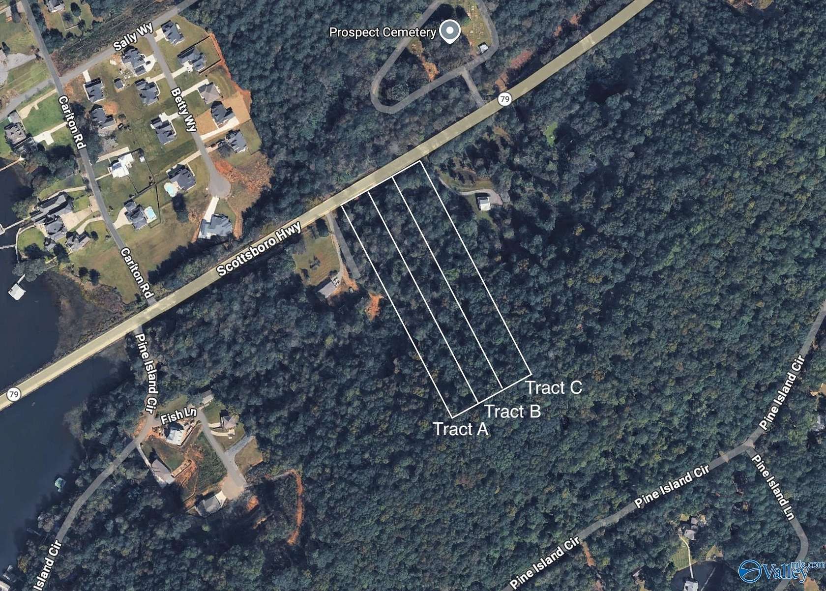 2.33 Acres of Land for Sale in Scottsboro, Alabama