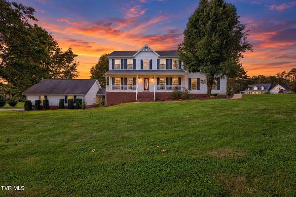 1.55 Acres of Land with Home for Sale in Bristol, Virginia