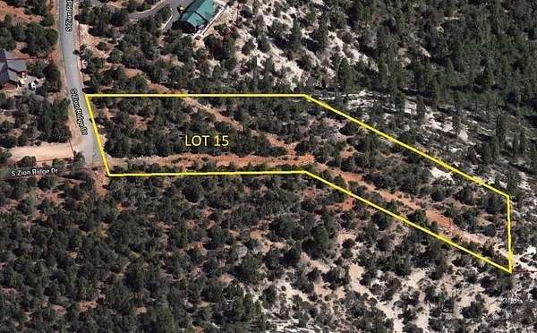 3 Acres of Residential Land for Sale in Kanab, Utah