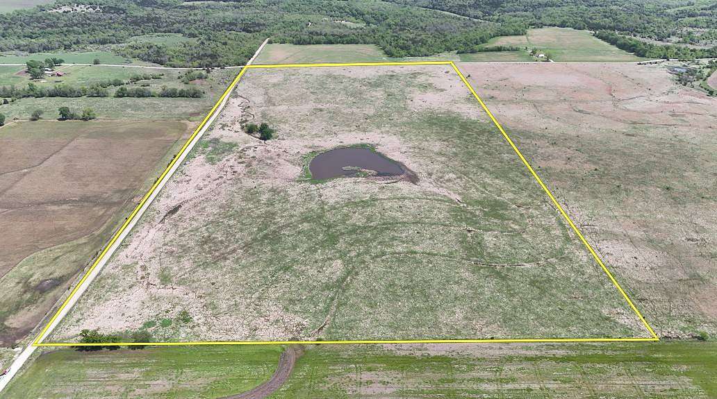 78 Acres of Agricultural & Residential Land for Auction in Blue Mound, Kansas