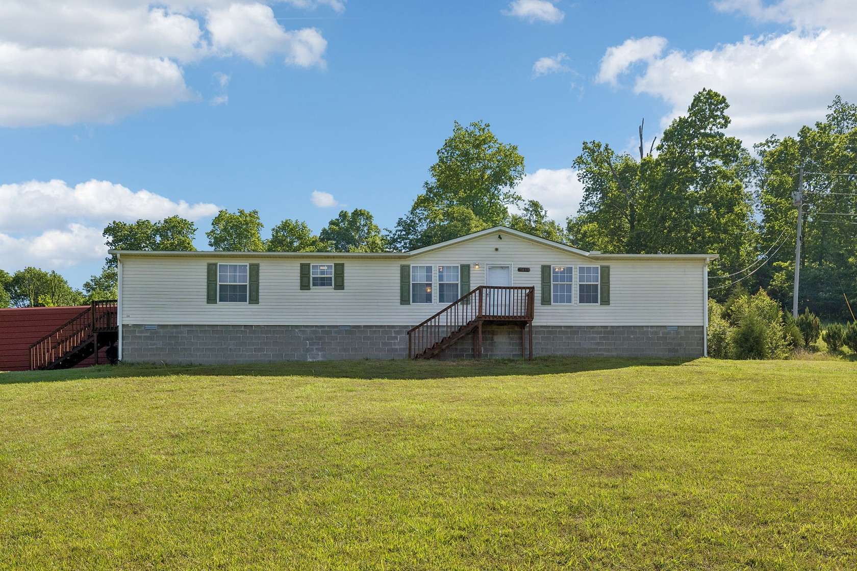 5 Acres of Land with Home for Sale in Cumberland Furnace, Tennessee