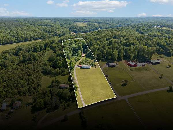 5 Acres of Land with Home for Sale in Cumberland Furnace, Tennessee