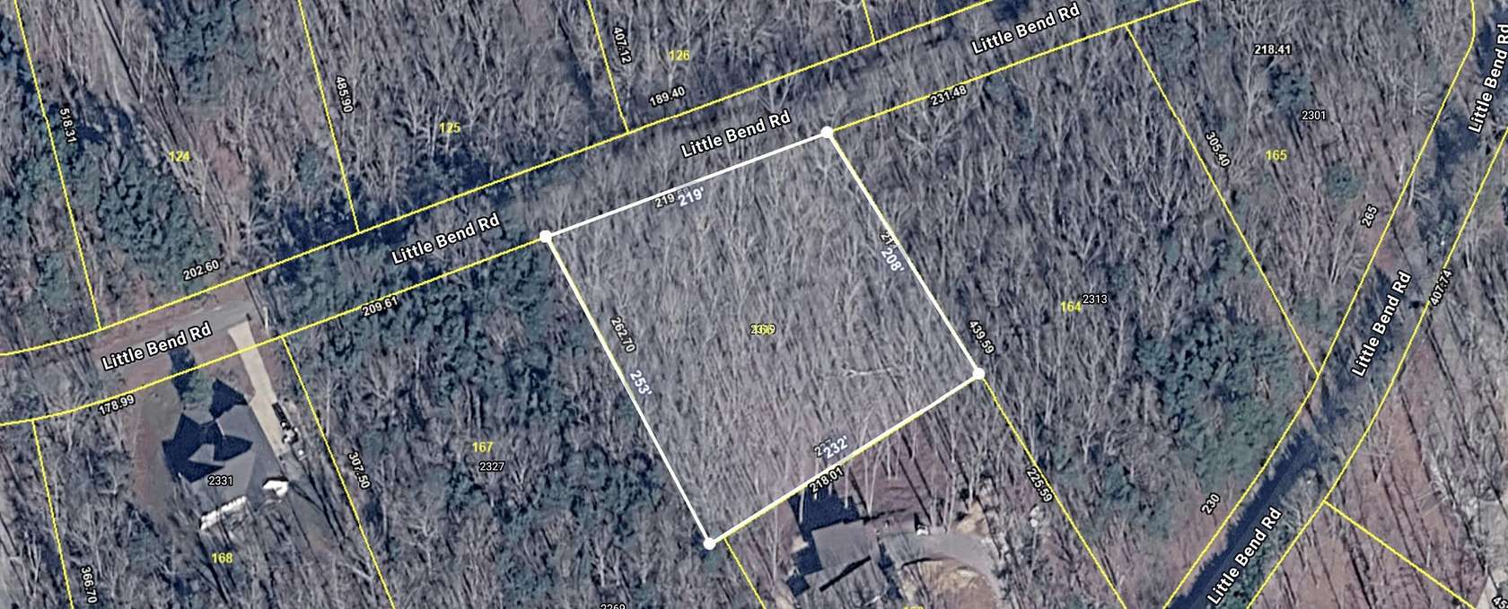 1.24 Acres of Residential Land for Sale in Signal Mountain, Tennessee