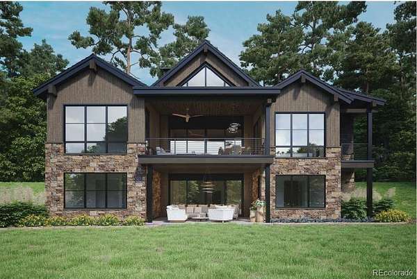 24 Acres of Recreational Land with Home for Sale in Parker, Colorado