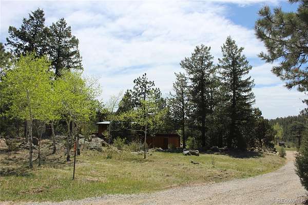 1.83 Acres of Land with Home for Sale in Bailey, Colorado