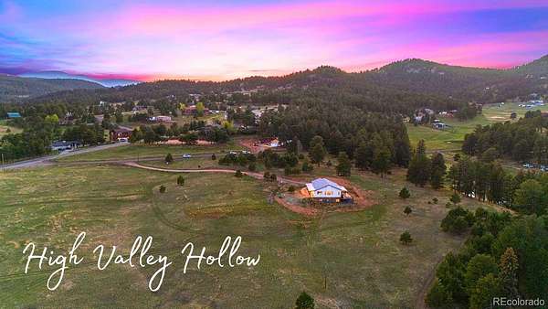 11.3 Acres of Land with Home for Sale in Morrison, Colorado