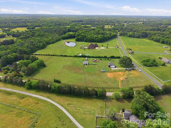 7.5 Acres of Land with Home for Sale in Rock Hill, South Carolina