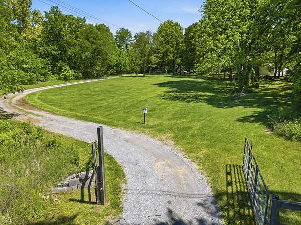 12 Acres of Land with Home for Sale in Watertown, Tennessee