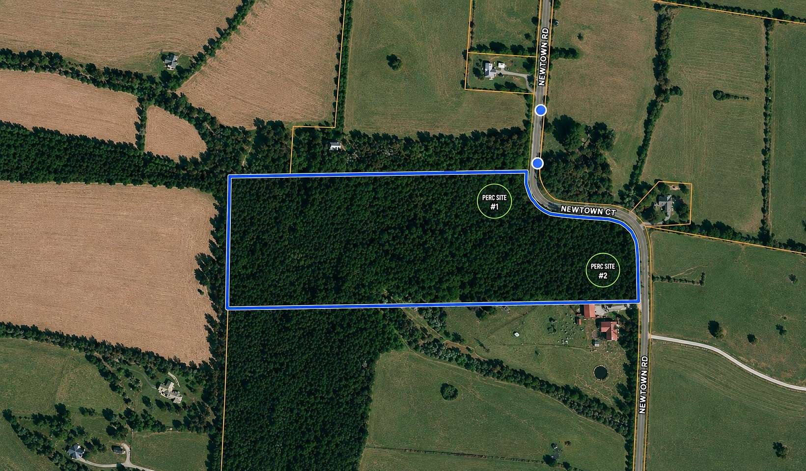 9.78 Acres of Residential Land for Sale in Unionville, Tennessee