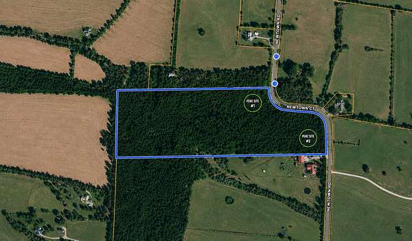 9.78 Acres of Residential Land for Sale in Unionville, Tennessee
