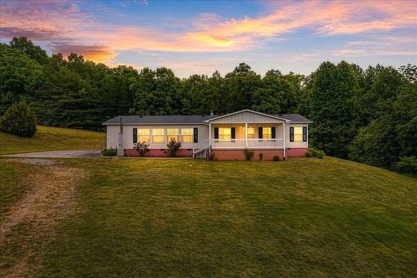5 Acres of Land with Home for Sale in Athens, Tennessee