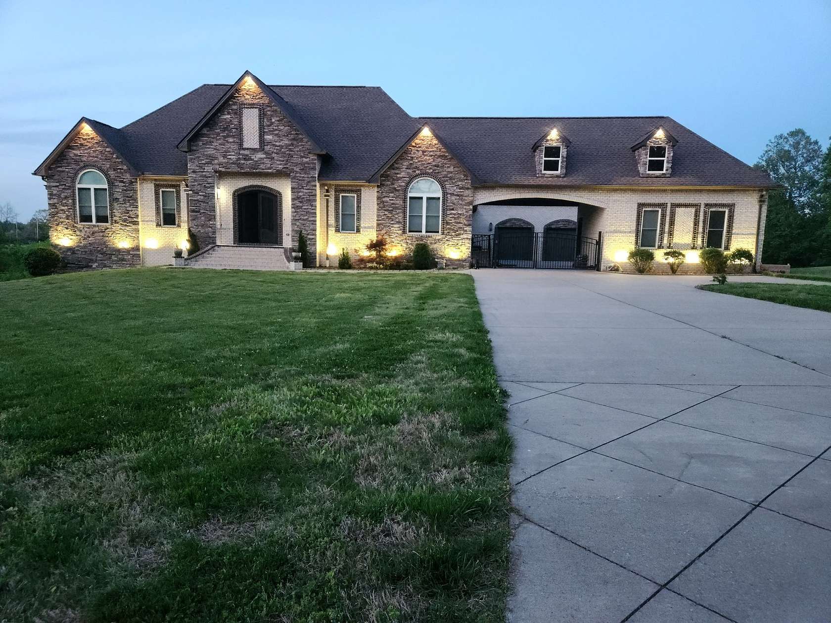 5.85 Acres of Land with Home for Sale in Fairview, Tennessee