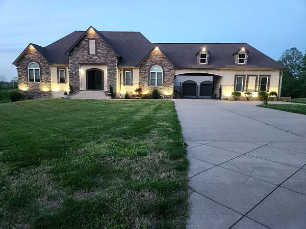 5.85 Acres of Land with Home for Sale in Fairview, Tennessee