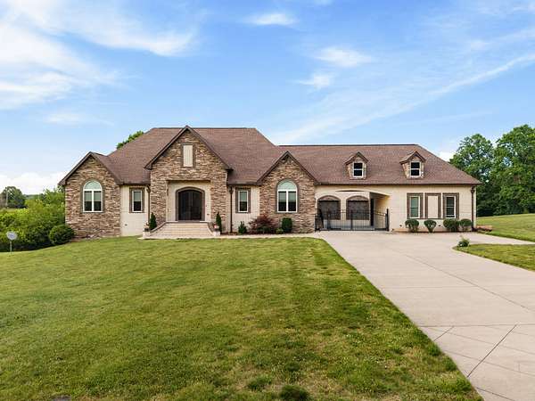 5.85 Acres of Land with Home for Sale in Fairview, Tennessee