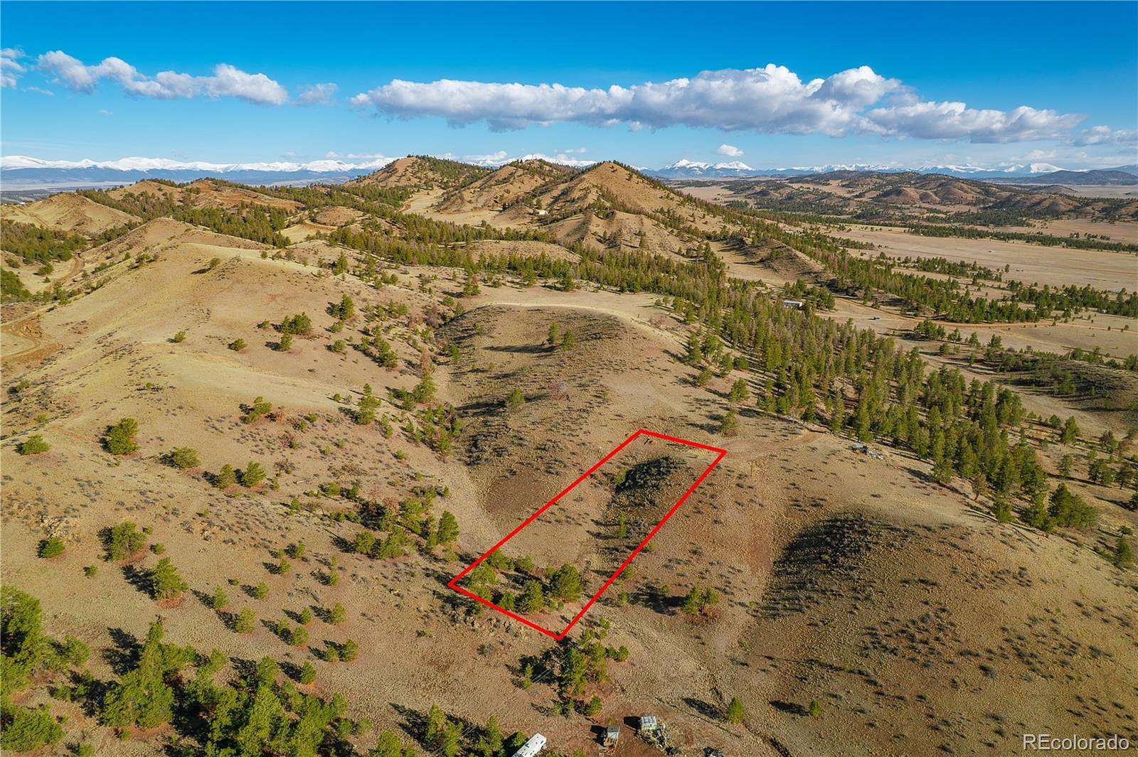 1.19 Acres of Residential Land for Sale in Hartsel, Colorado