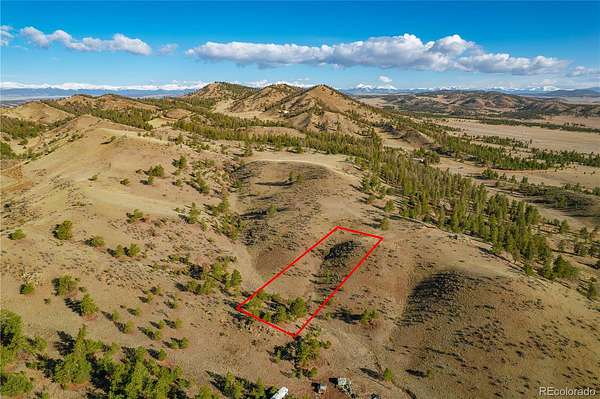 1.19 Acres of Residential Land for Sale in Hartsel, Colorado