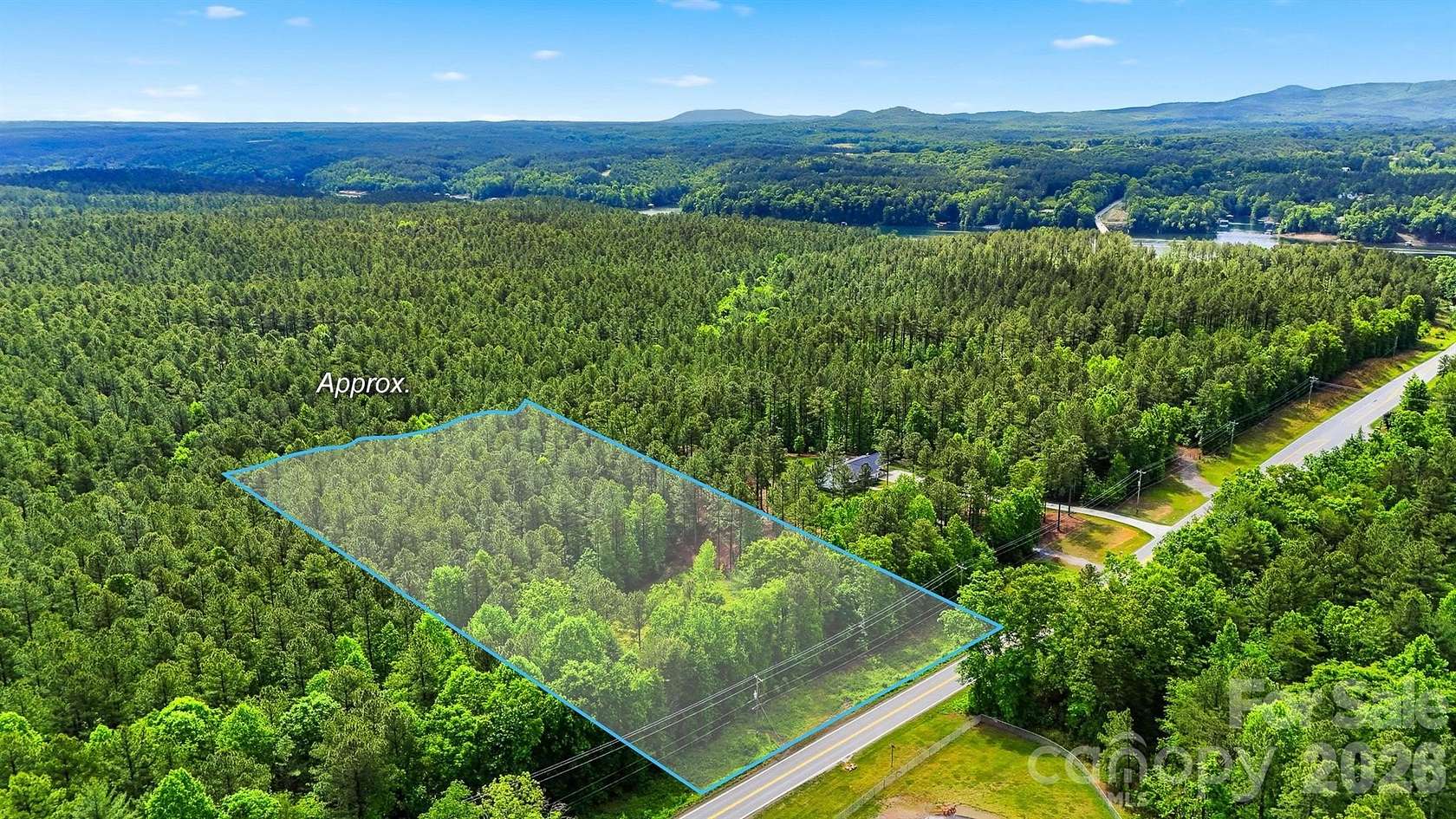 7.19 Acres of Residential Land for Sale in Granite Falls, North Carolina