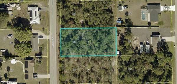 0.5 Acres of Residential Land for Sale in Lehigh Acres, Florida