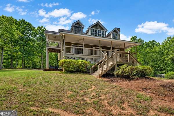 7.15 Acres of Land with Home for Sale in Newborn, Georgia
