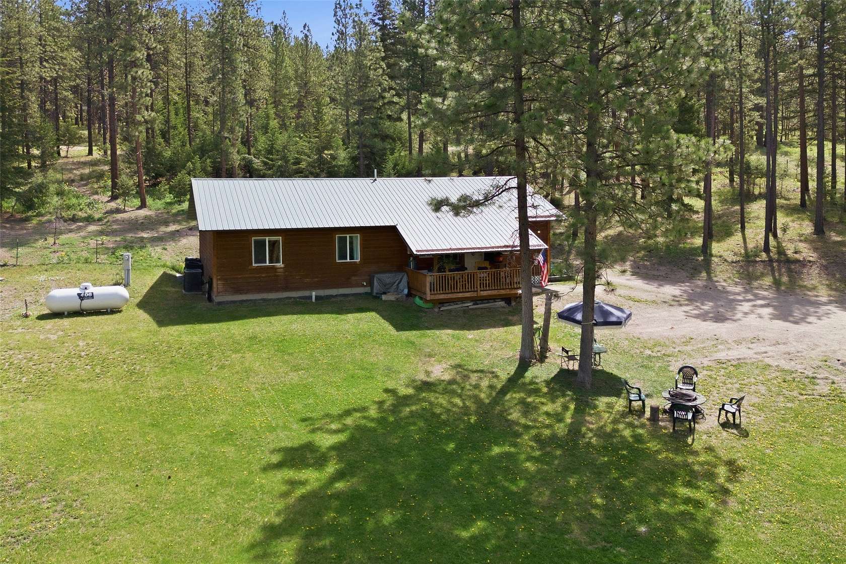 3.2 Acres of Land with Home for Sale in Potomac, Montana