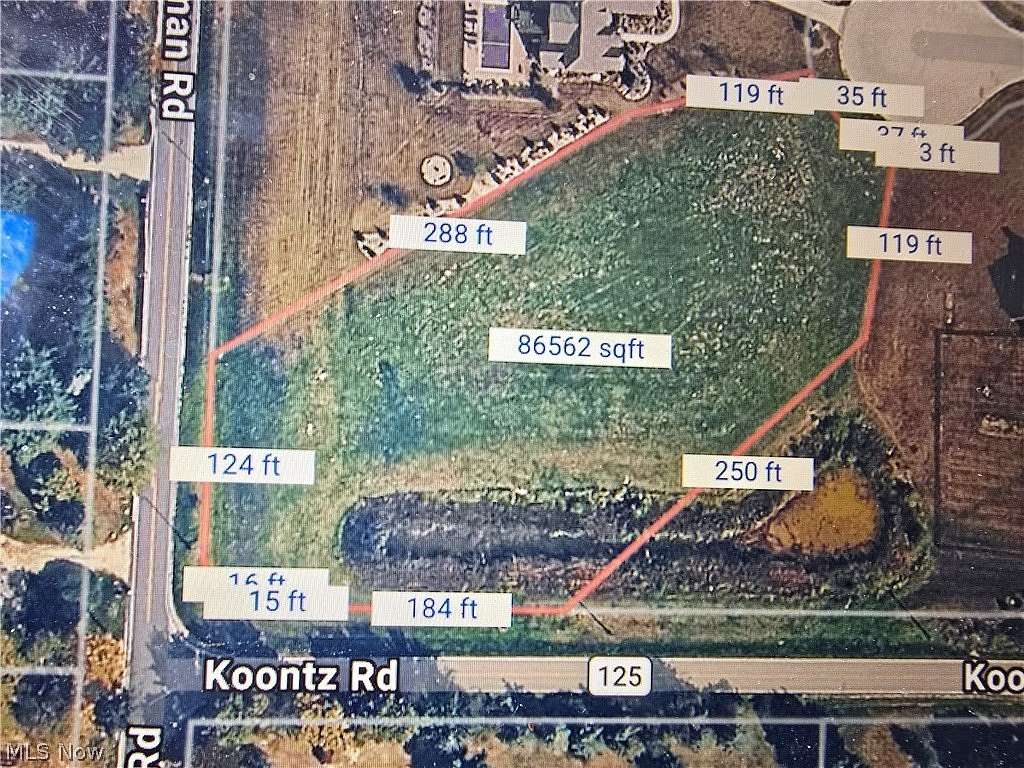 2 Acres of Land for Sale in Wadsworth, Ohio