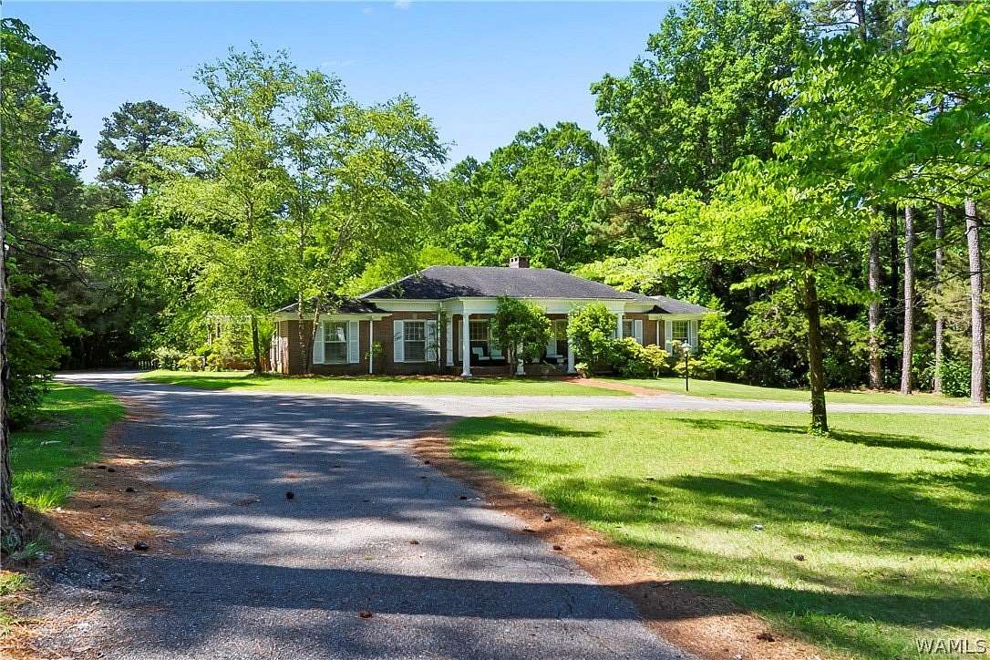 2 Acres of Land with Home for Sale in Tuscaloosa, Alabama