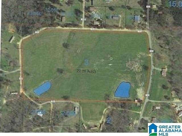 22.3 Acres of Agricultural Land for Sale in Jemison, Alabama