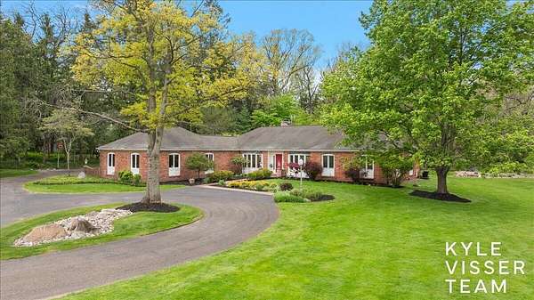 2 Acres of Land with Home for Sale in Ada, Michigan
