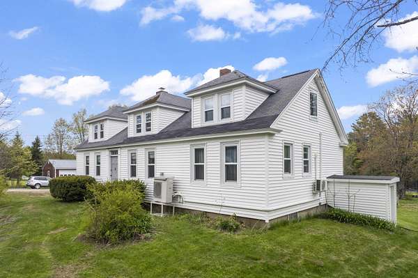 1.82 Acres of Land with Home for Sale in Sidney, Maine