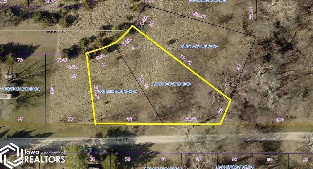3.6 Acres of Residential Land for Sale in Melrose, Iowa
