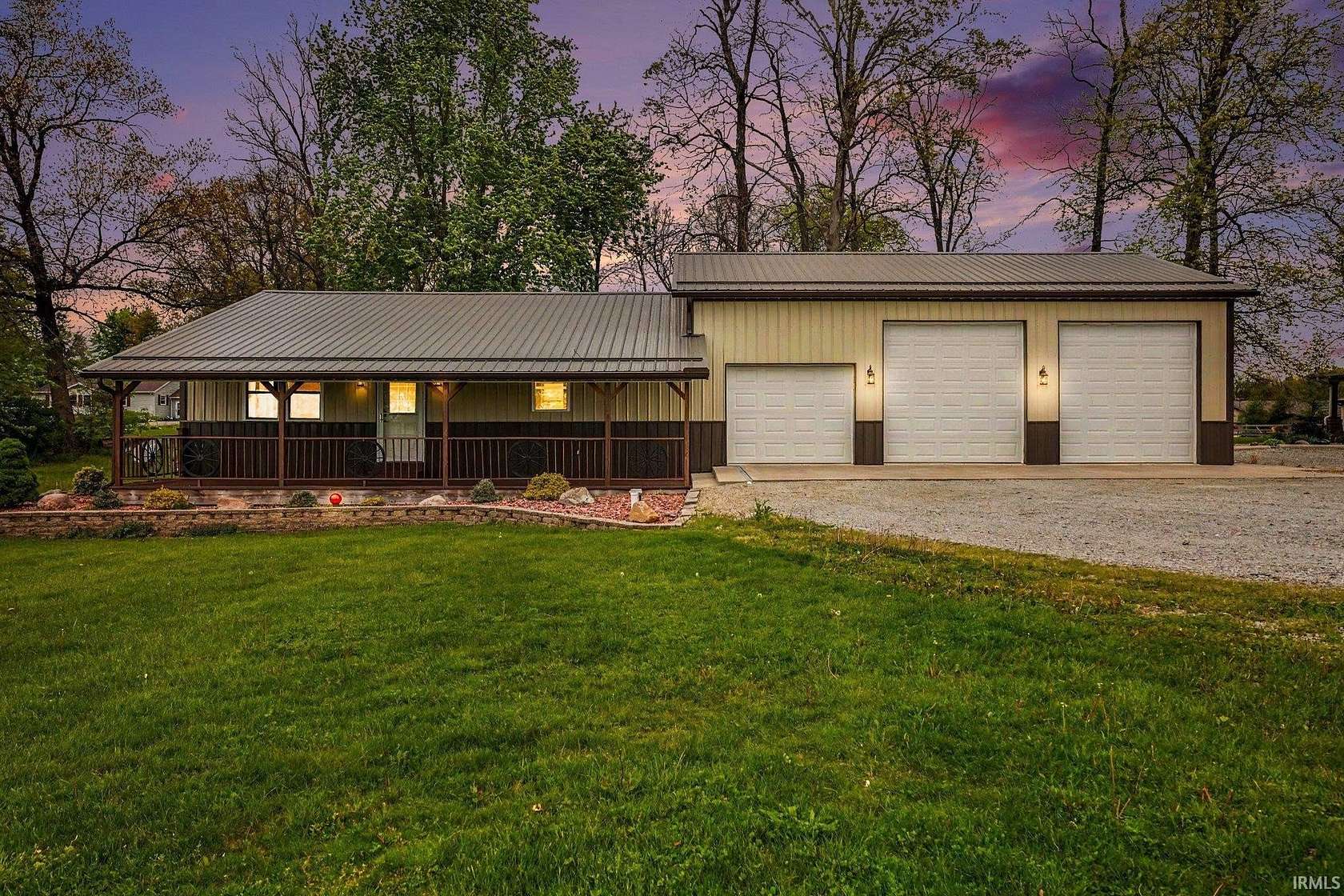1.85 Acres of Land with Home for Sale in Goshen, Indiana