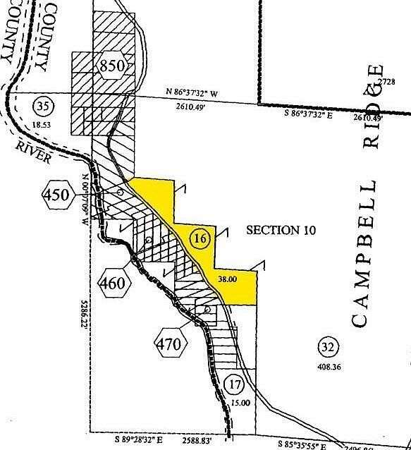 38 Acres of Land for Sale in Willow Creek, California