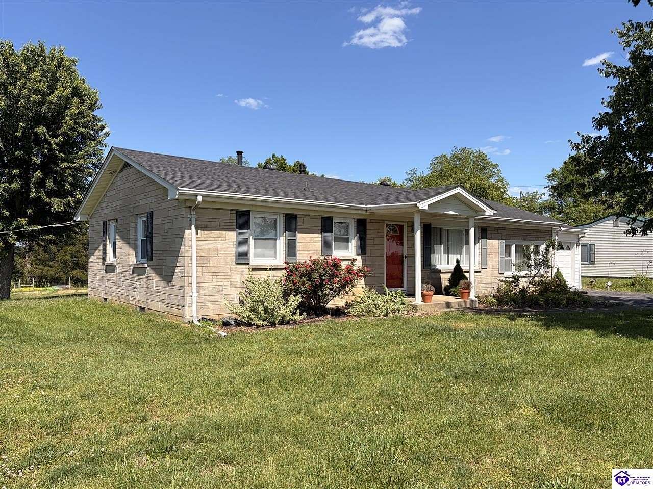 2 Acres of Land with Home for Sale in Campbellsville, Kentucky
