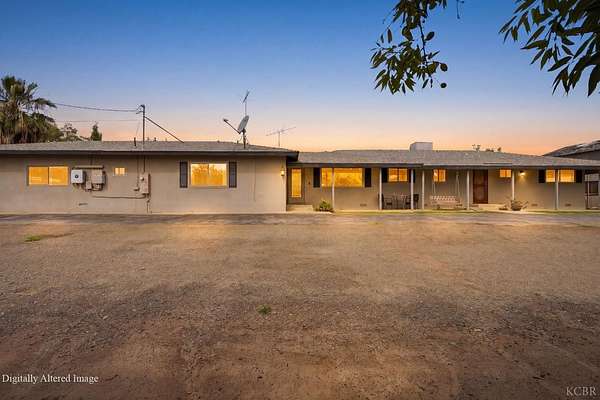 9.78 Acres of Land with Home for Sale in Laton, California