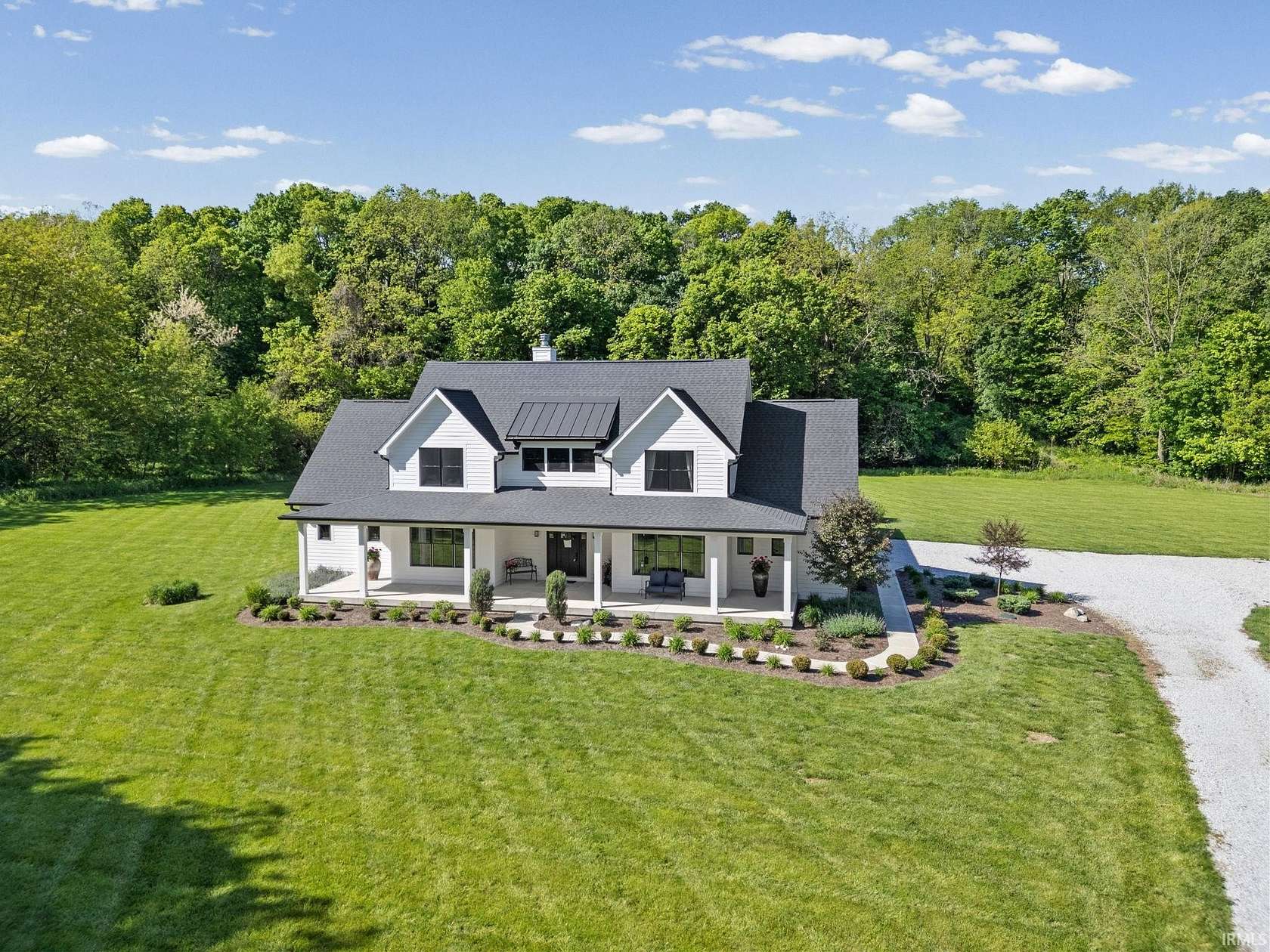 4 Acres of Land with Home for Sale in Lafayette, Indiana