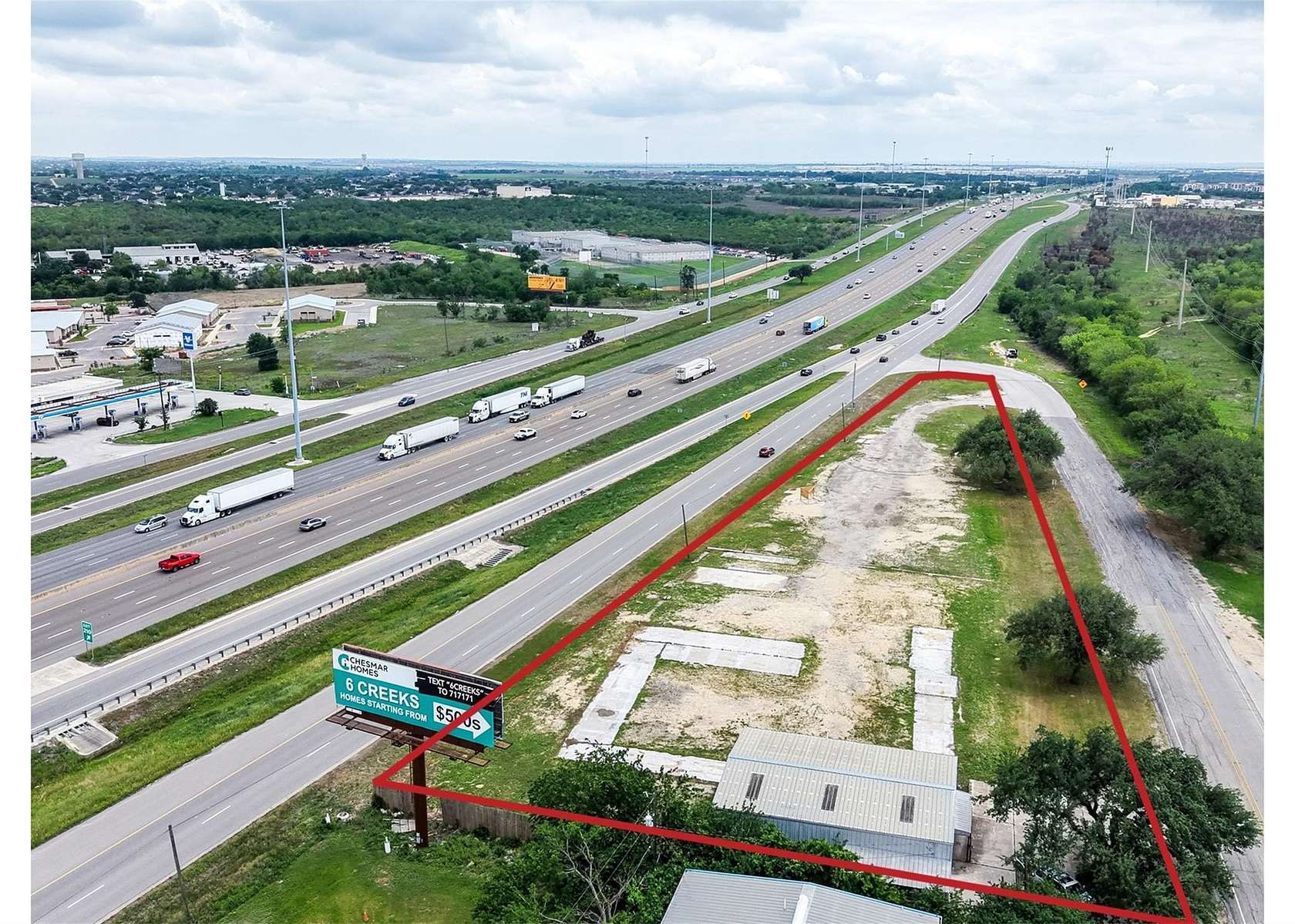1.54 Acres of Commercial Land for Sale in Kyle, Texas