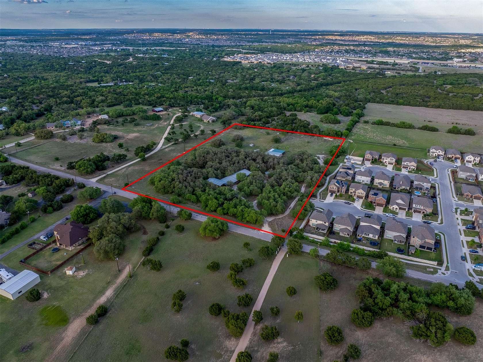 7.86 Acres of Mixed-Use Land for Lease in Leander, Texas