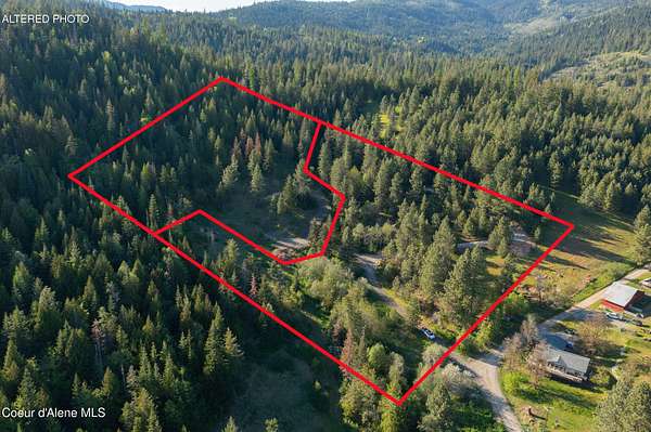 10 Acres of Residential Land for Sale in Rathdrum, Idaho